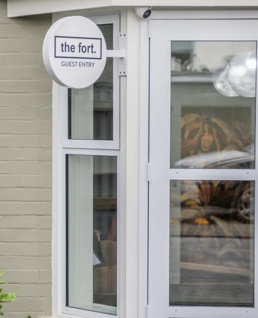 The Fort Guesthouse Timaru Exteriör bild